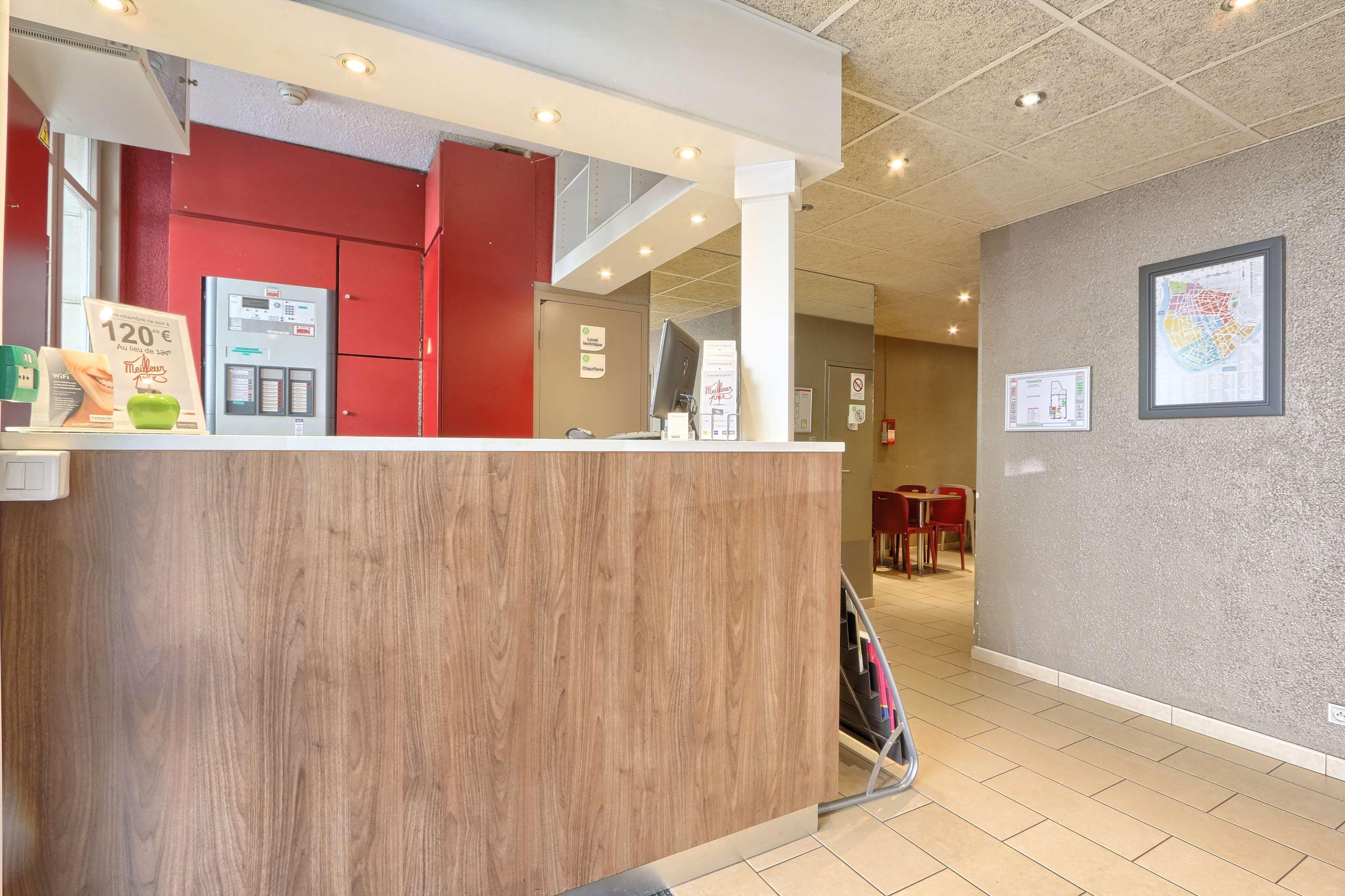 Campanile Paris Ouest - Boulogne Hotell Exteriör bild