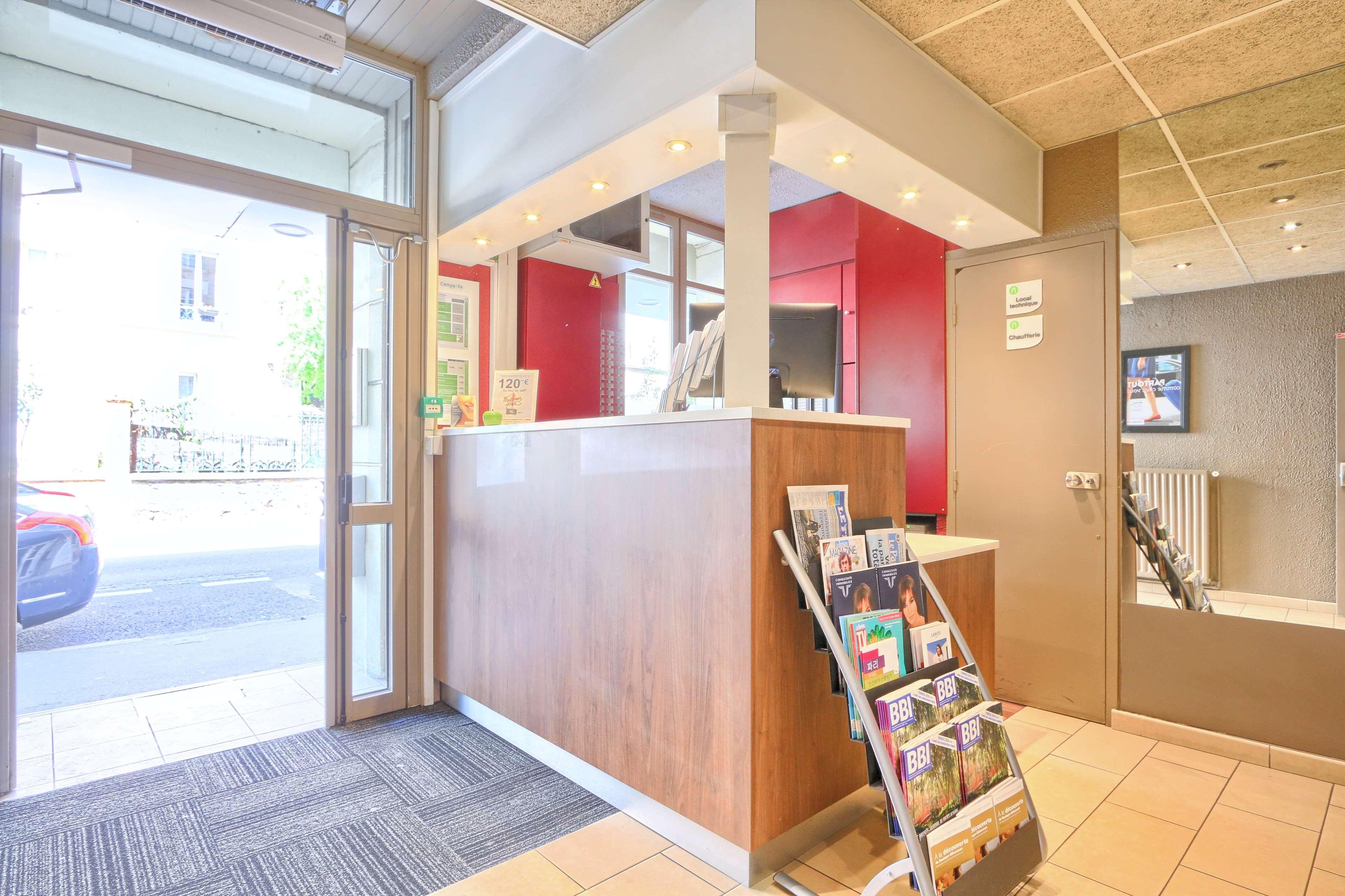 Campanile Paris Ouest - Boulogne Hotell Exteriör bild