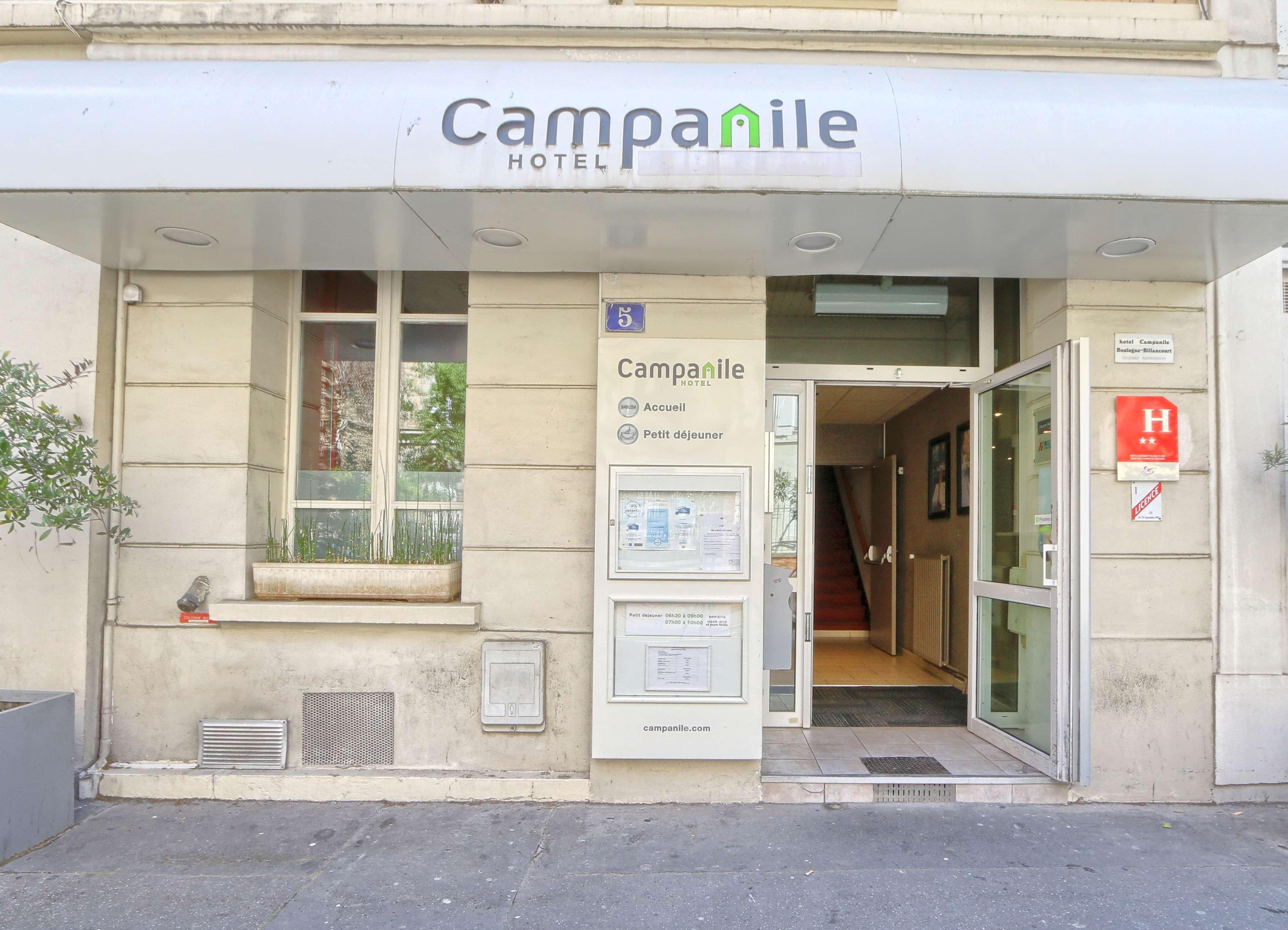 Campanile Paris Ouest - Boulogne Hotell Exteriör bild