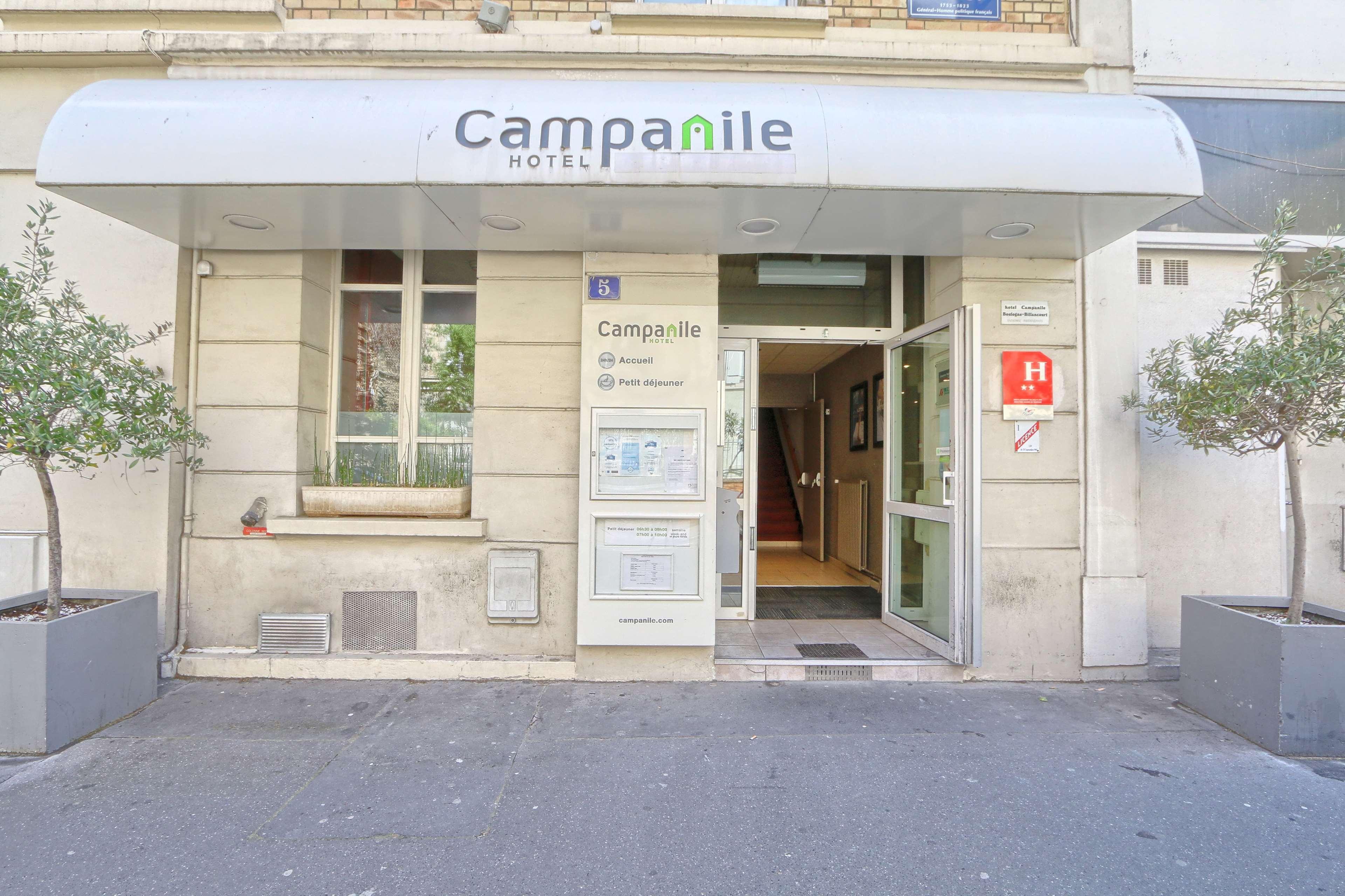 Campanile Paris Ouest - Boulogne Hotell Exteriör bild