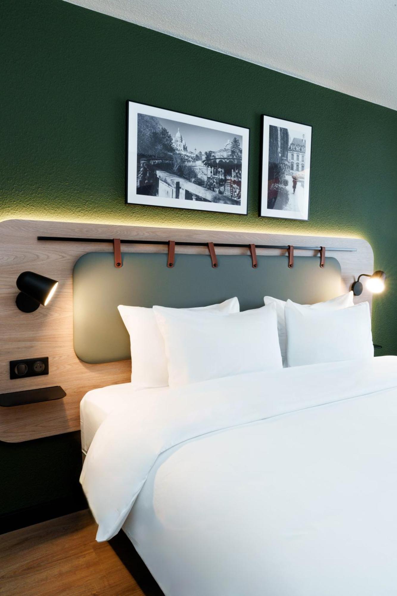 Campanile Paris Ouest - Boulogne Hotell Exteriör bild