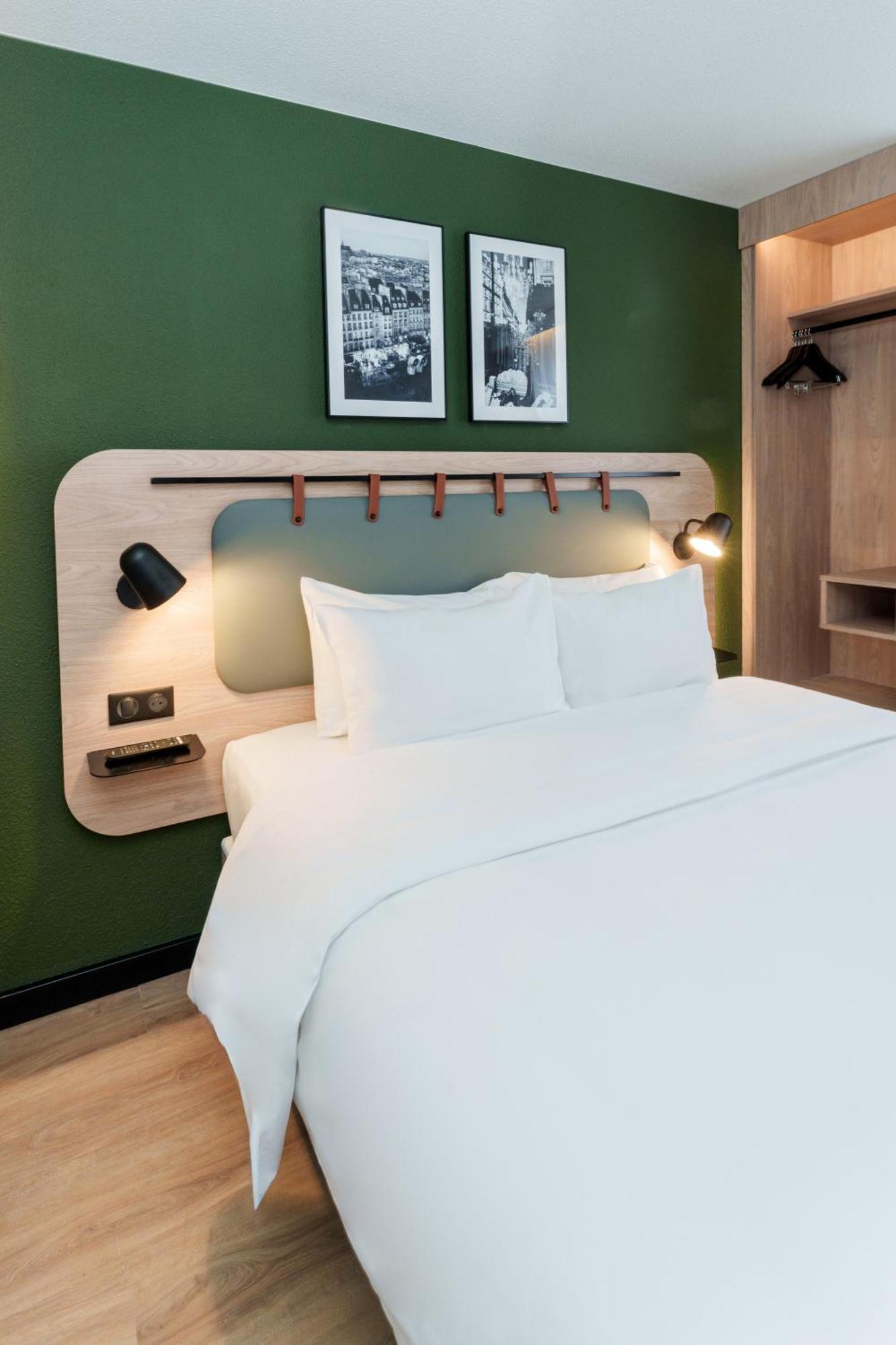Campanile Paris Ouest - Boulogne Hotell Exteriör bild