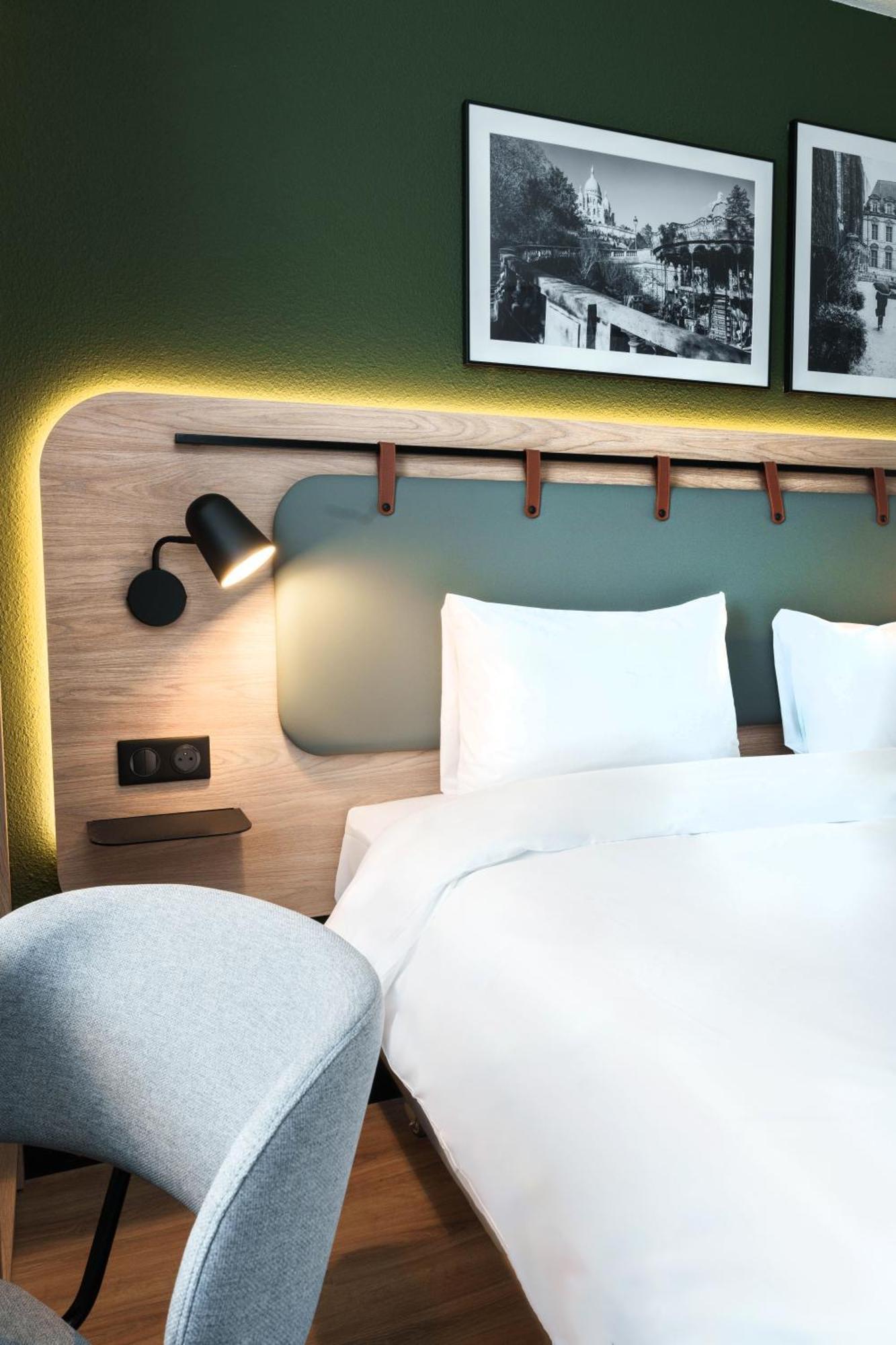 Campanile Paris Ouest - Boulogne Hotell Exteriör bild